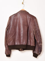 50's アメリカ製 "PENNEYS" A-2 Flight Jacket Type