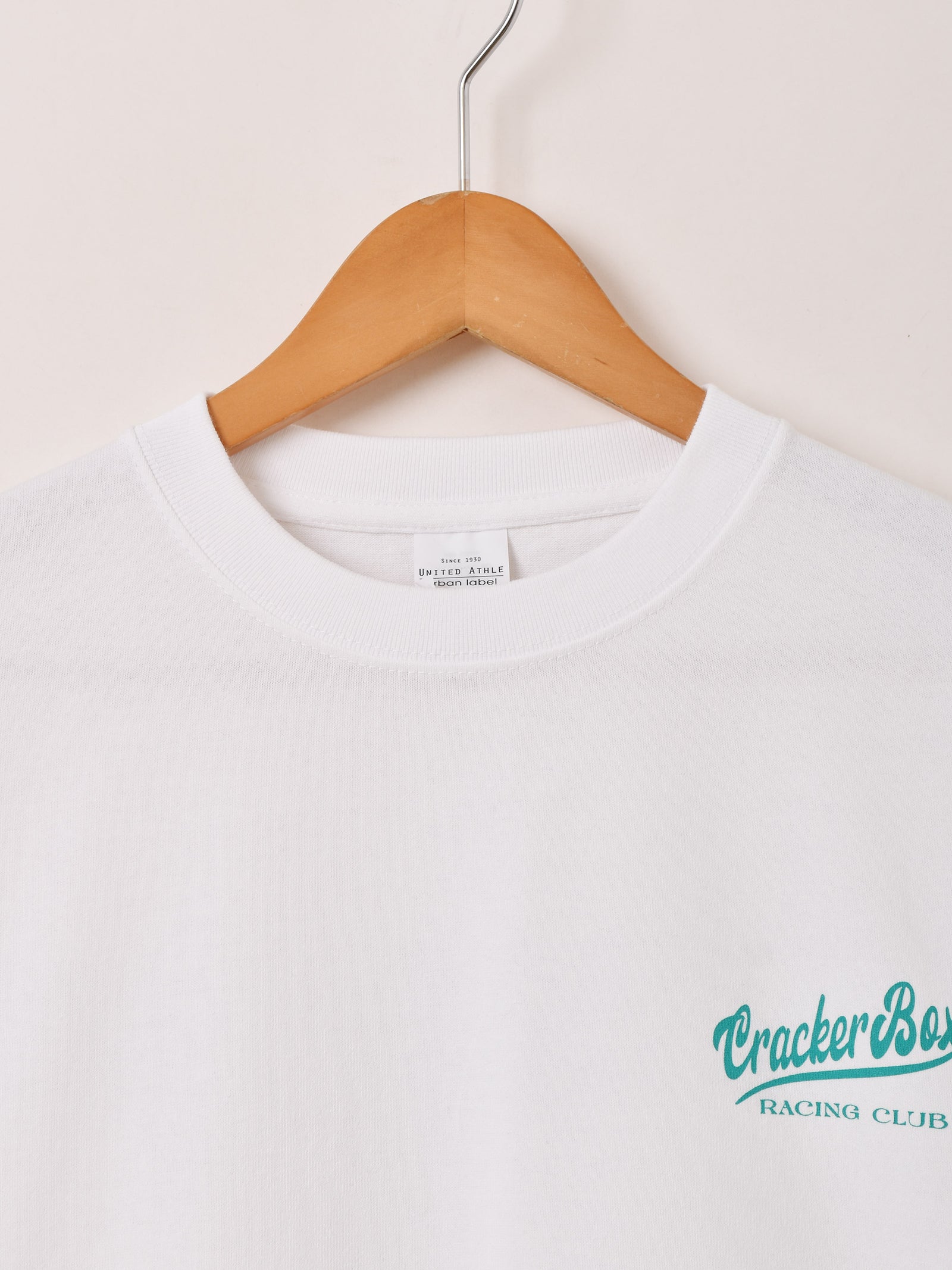 2色展開】 プリントTシャツ「CRACKER BOX」 – 古着屋Top of the Hillの