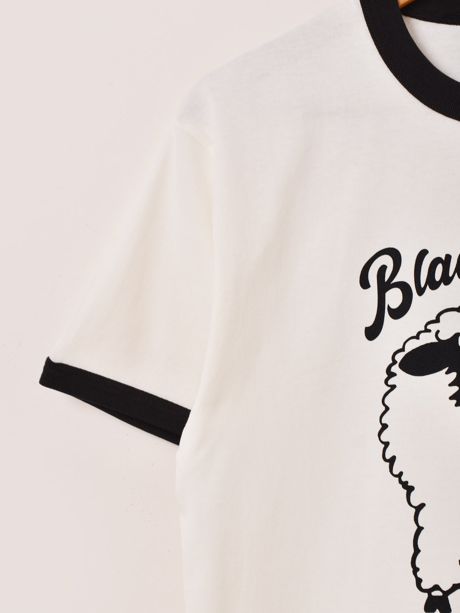 プリント リンガーTシャツ「Black Sheep」 – 古着屋Top of the Hillの