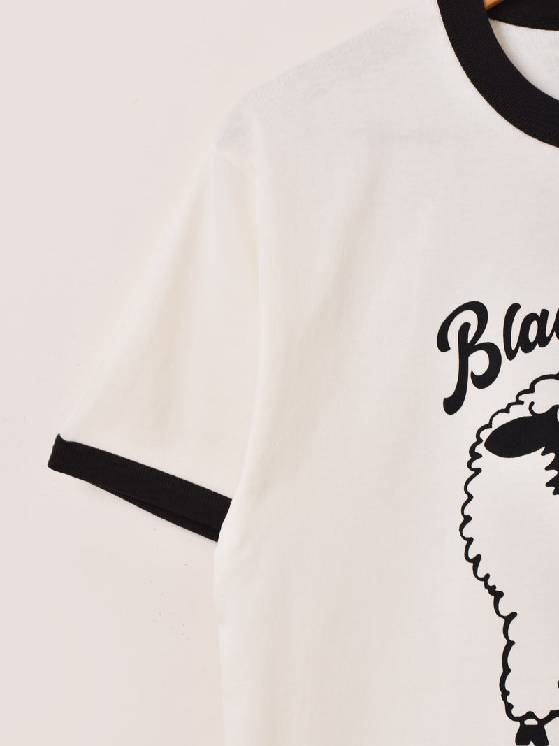 プリント リンガーTシャツ「Black Sheep」 – 古着屋Top of the Hillの
