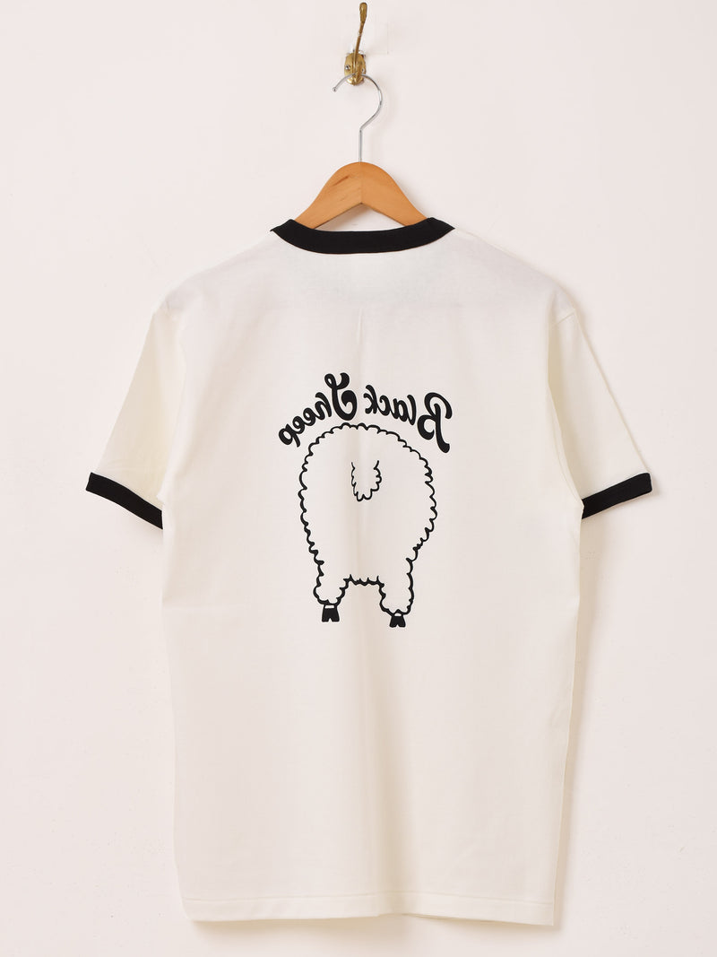 プリント リンガーTシャツ「Black Sheep」 – 古着屋Top of the Hillの