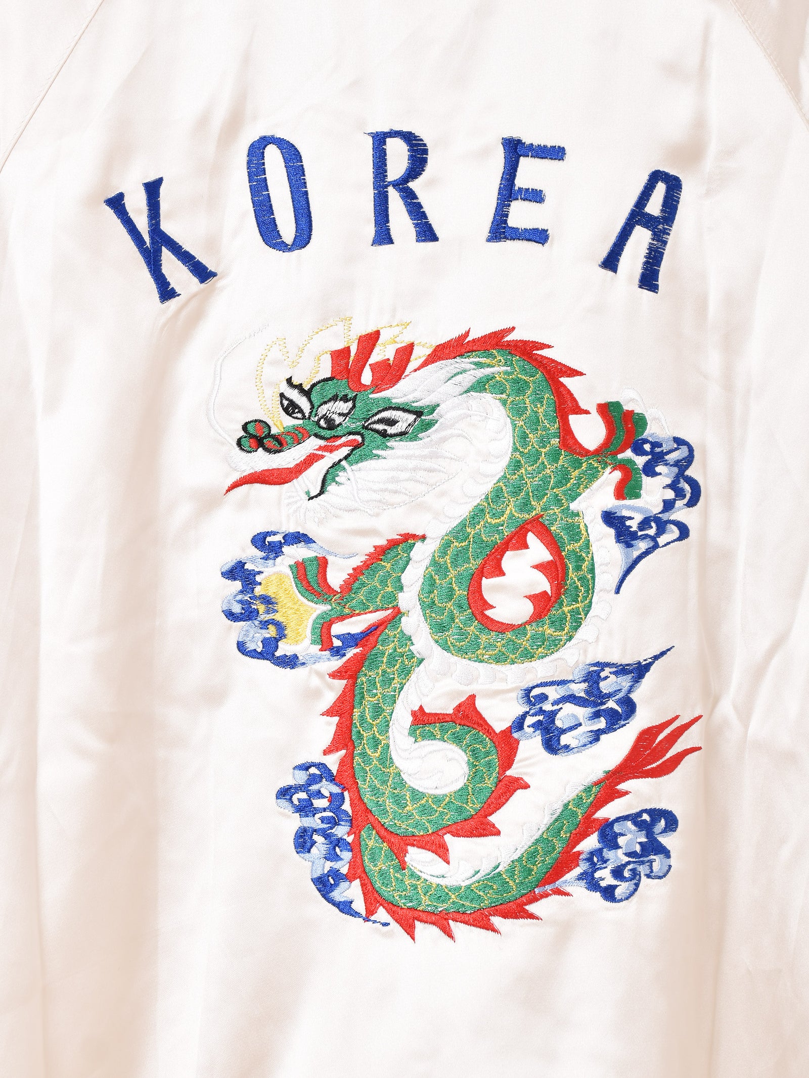 3色展開】Backers 刺繍入りジャケット スーベニアタイプ「KOREA