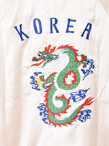 【3色展開】Backers 刺繍入りジャケット スーベニアタイプ「KOREA」