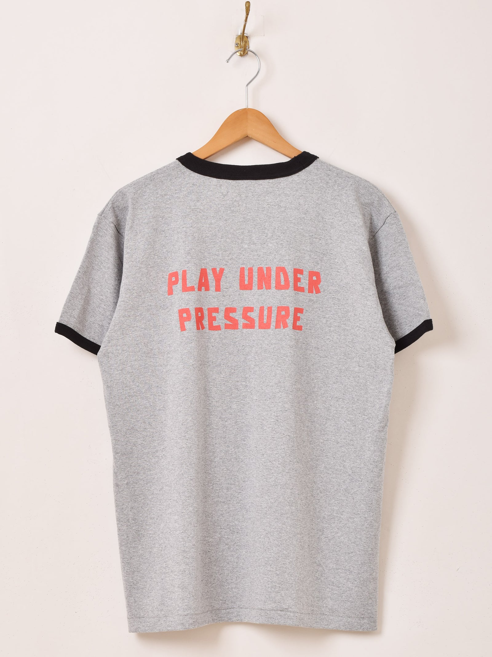 2色展開】 プリント リンガーTシャツ「TENNIS」 – 古着屋Top of the 