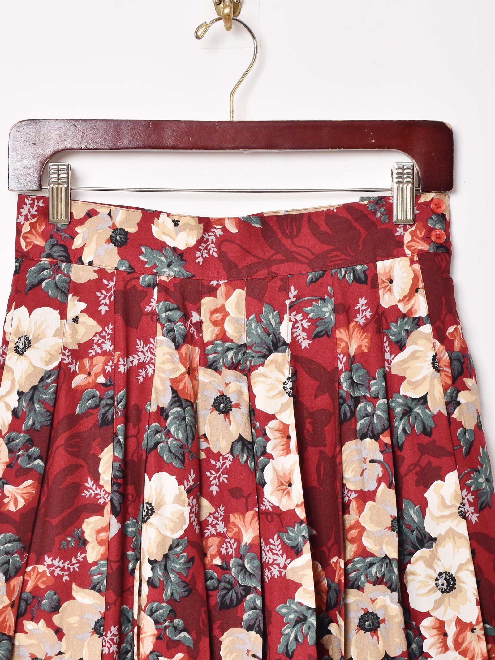 花柄 フレアスカート – 古着屋Top of the Hillのネット通販サイト