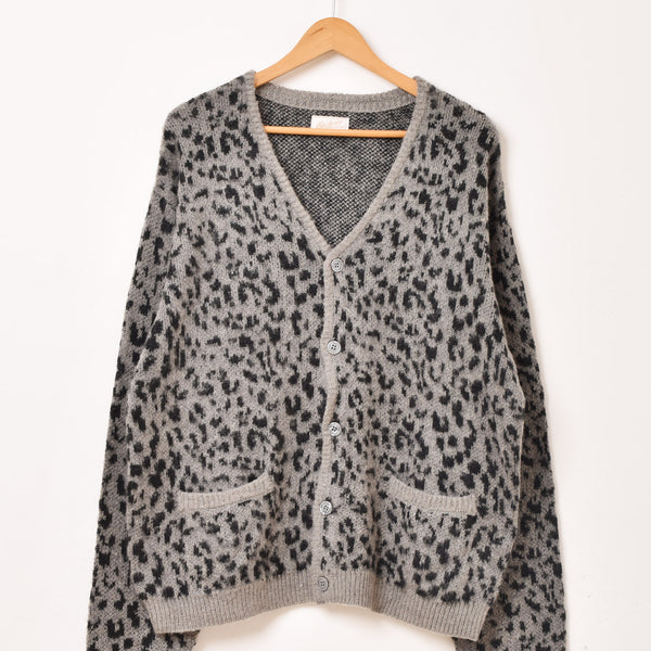 STUD MUFFIN レオパード柄 カーディガン　サイズ3 STUD MUFFIN レオパード柄 カーディガンサイズ3