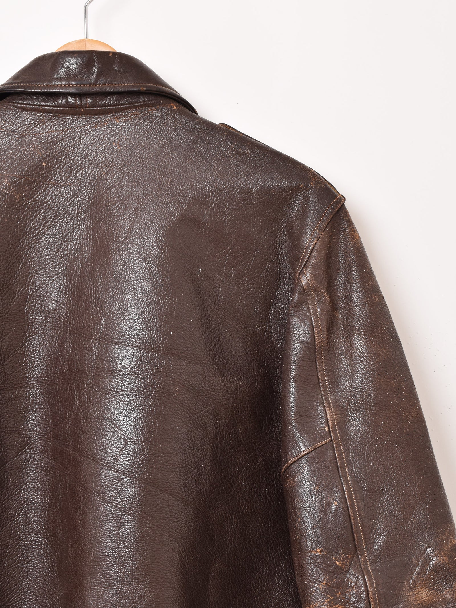 50's Albert Richard A-2 Flight Jacket Type – 古着屋Top of the Hill