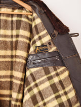 50’s〜60’s Leather Car Coat