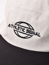 刺繍入り ジェットキャップ 「ATHLETIC SIGNAL」