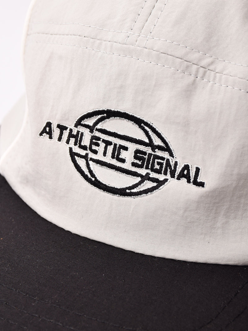 刺繍入り ジェットキャップ 「ATHLETIC SIGNAL」
