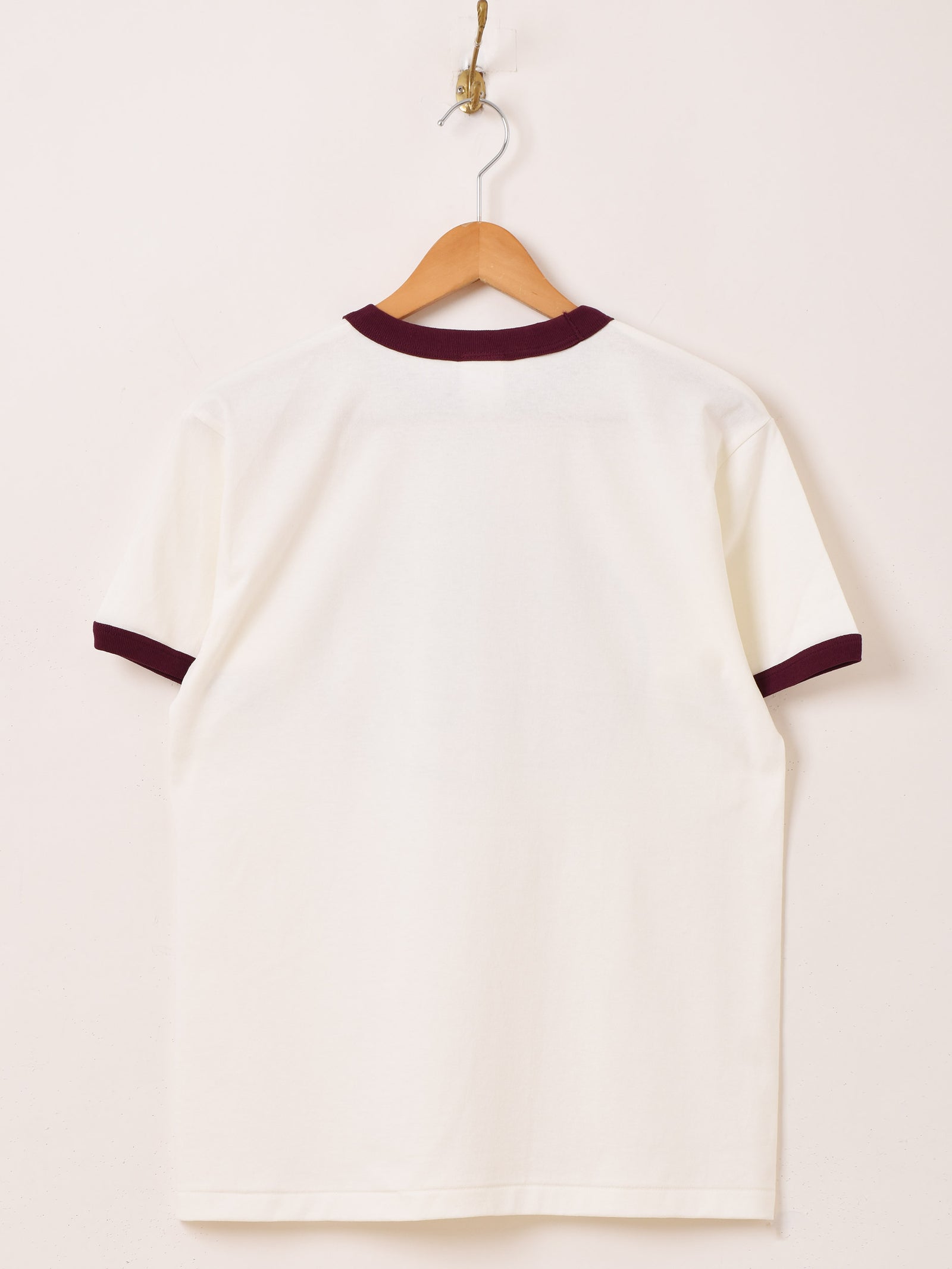 BEER PIZZA プリント リンガーTシャツ – 古着屋Top of the Hillの