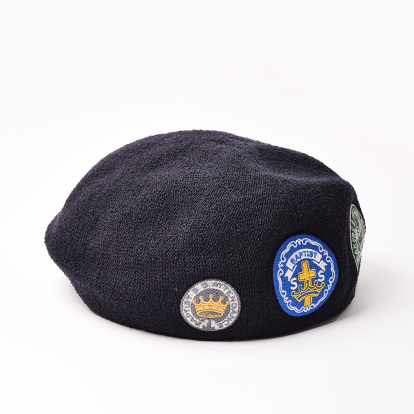 2色展開】ワッペン刺繍付き ベレー – 古着屋Top of the Hillのネット