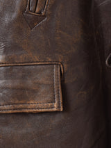 50’s〜60’s Leather Car Coat