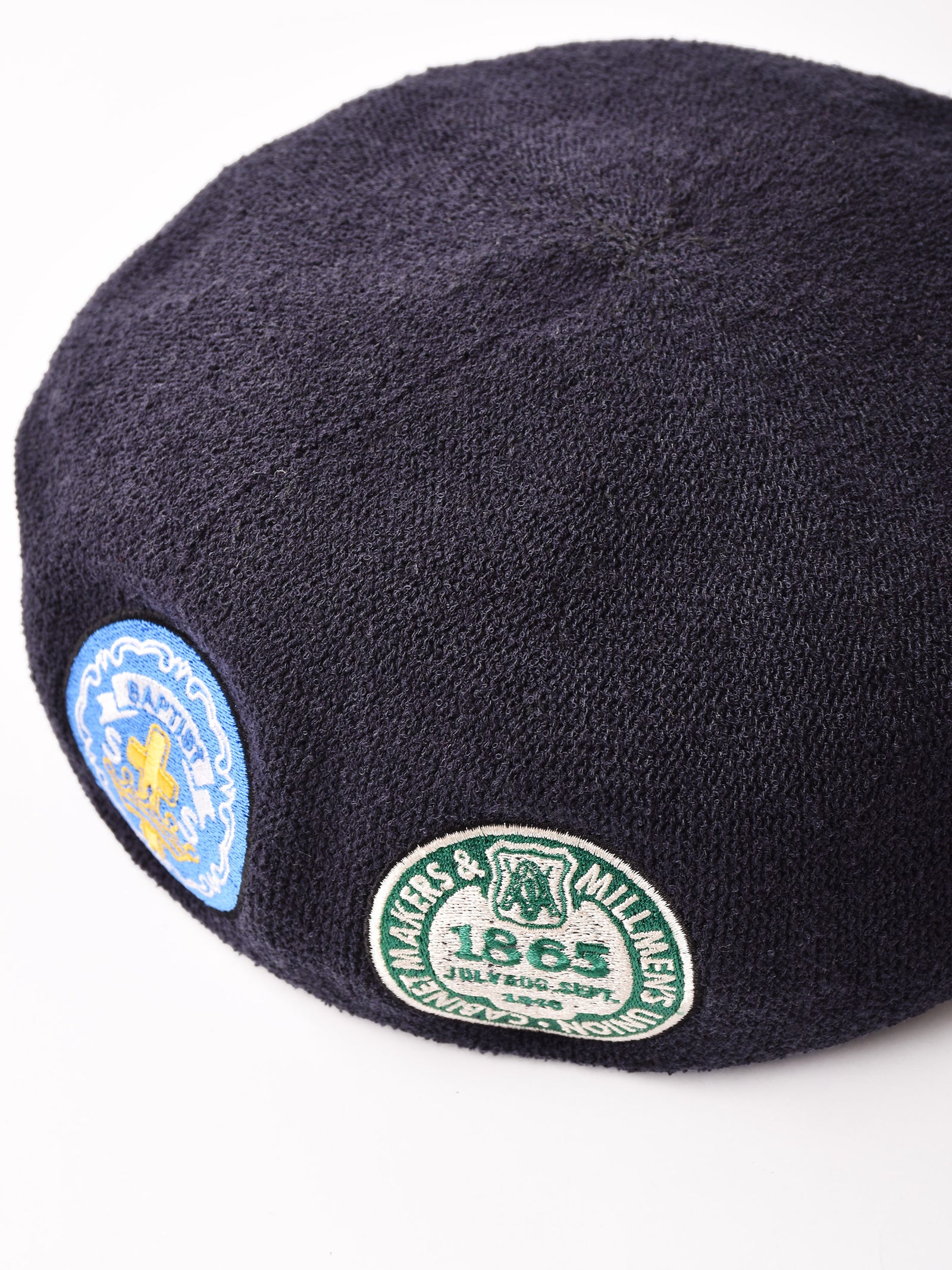 2色展開】ワッペン刺繍付き ベレー – 古着屋Top of the Hillのネット
