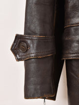 50’s〜60’s Leather Car Coat