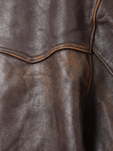 50’s〜60’s Leather Car Coat