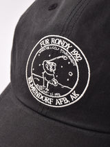 刺繍入り キャップ「FUR RONDY 1992」
