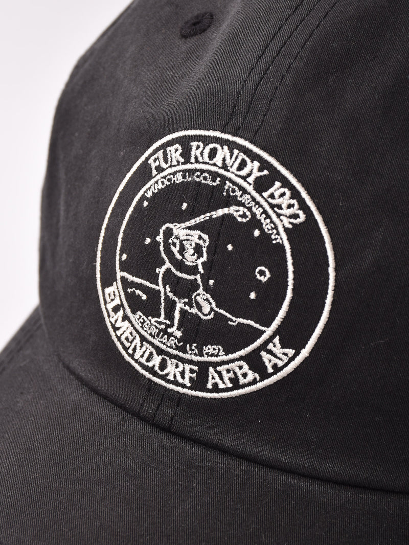 刺繍入り キャップ「FUR RONDY 1992」