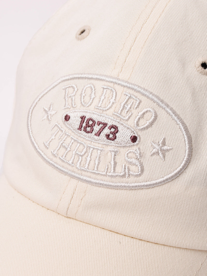 刺繍入り キャップ 「RODEO THRILLS」