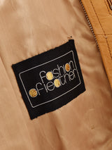 レザー トレンチコート