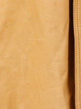 レザー トレンチコート