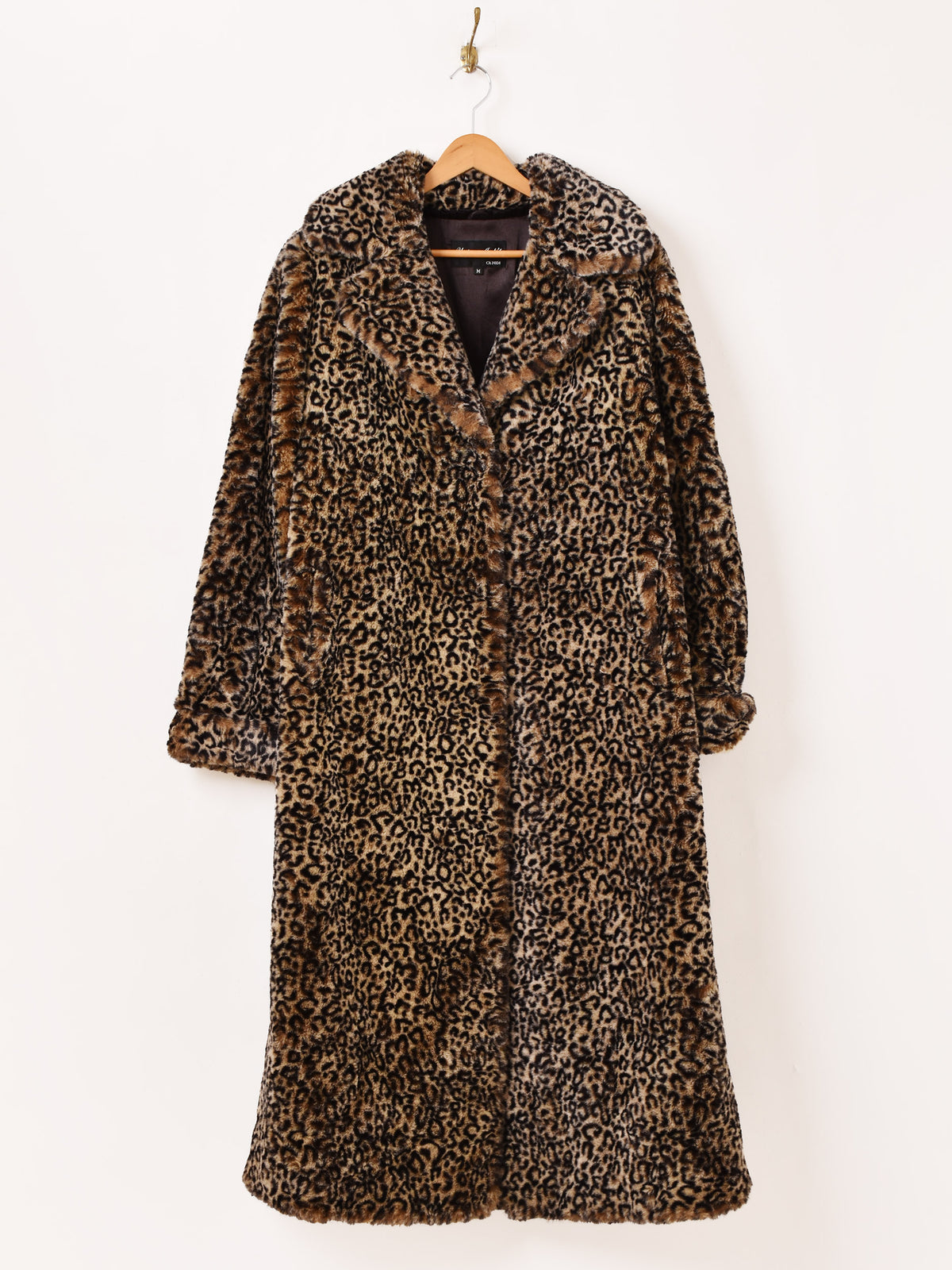 Faux Fur Coat】 – 古着屋Top of the Hillのネット通販サイト