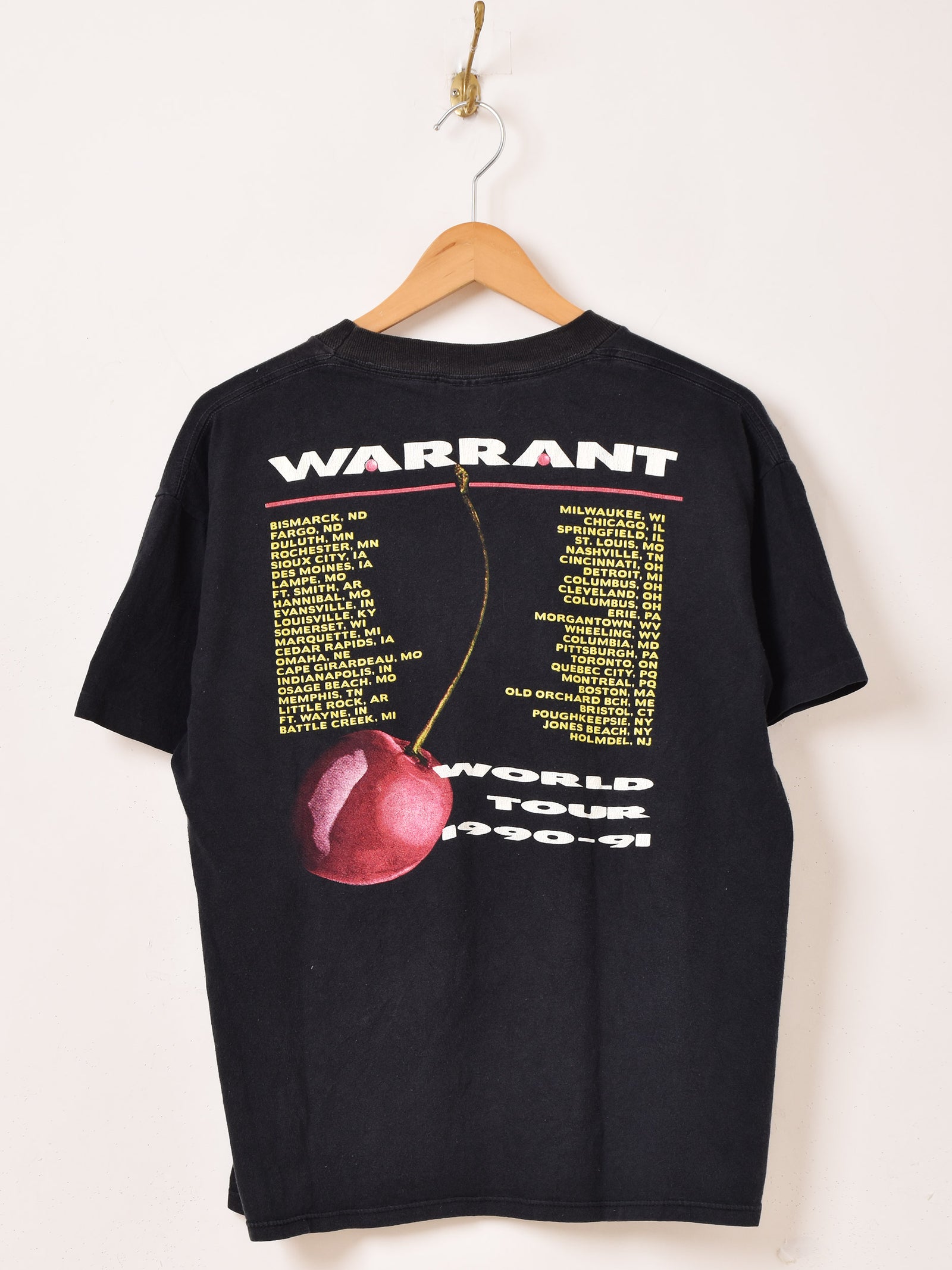 1990's WARRANT 