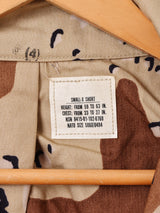 80's アメリカ軍 デザートカモ柄 チョコチップ BDUジャケット【DEAD STOCK】