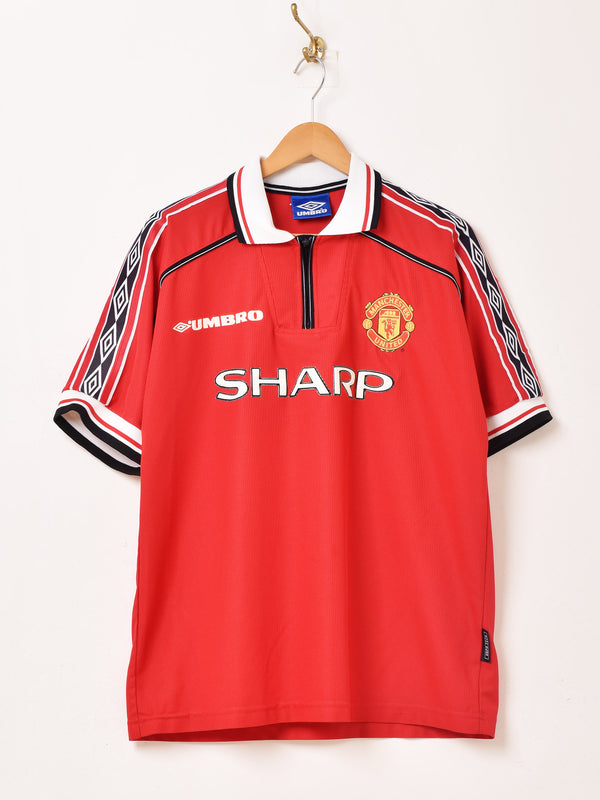 Made in UK 90's〜00's "Manchester United FC" Game Shirts