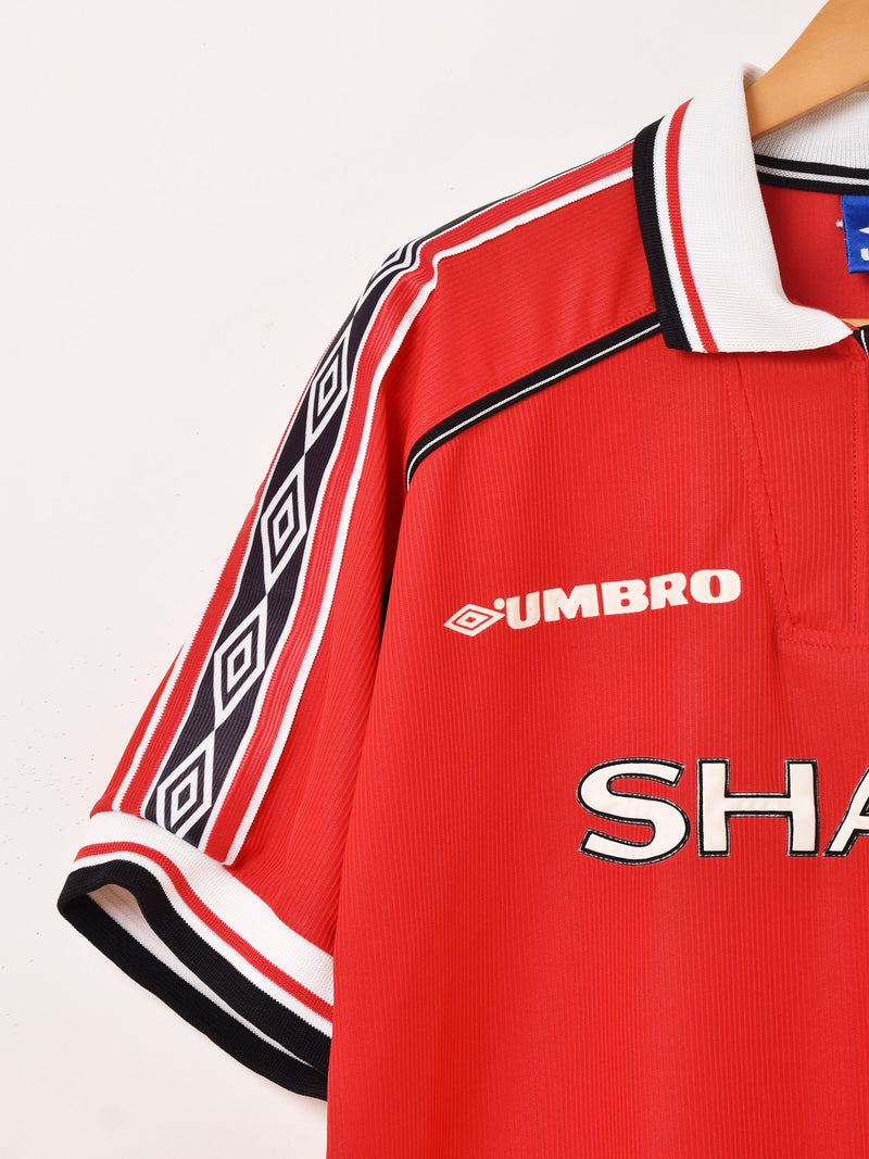 Made in UK 90's〜00's "Manchester United FC" Game Shirts