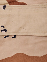 80's アメリカ軍 デザートカモ柄 チョコチップ BDUジャケット【DEAD STOCK】