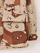 80's アメリカ軍 デザートカモ柄 チョコチップ BDUジャケット【DEAD STOCK】