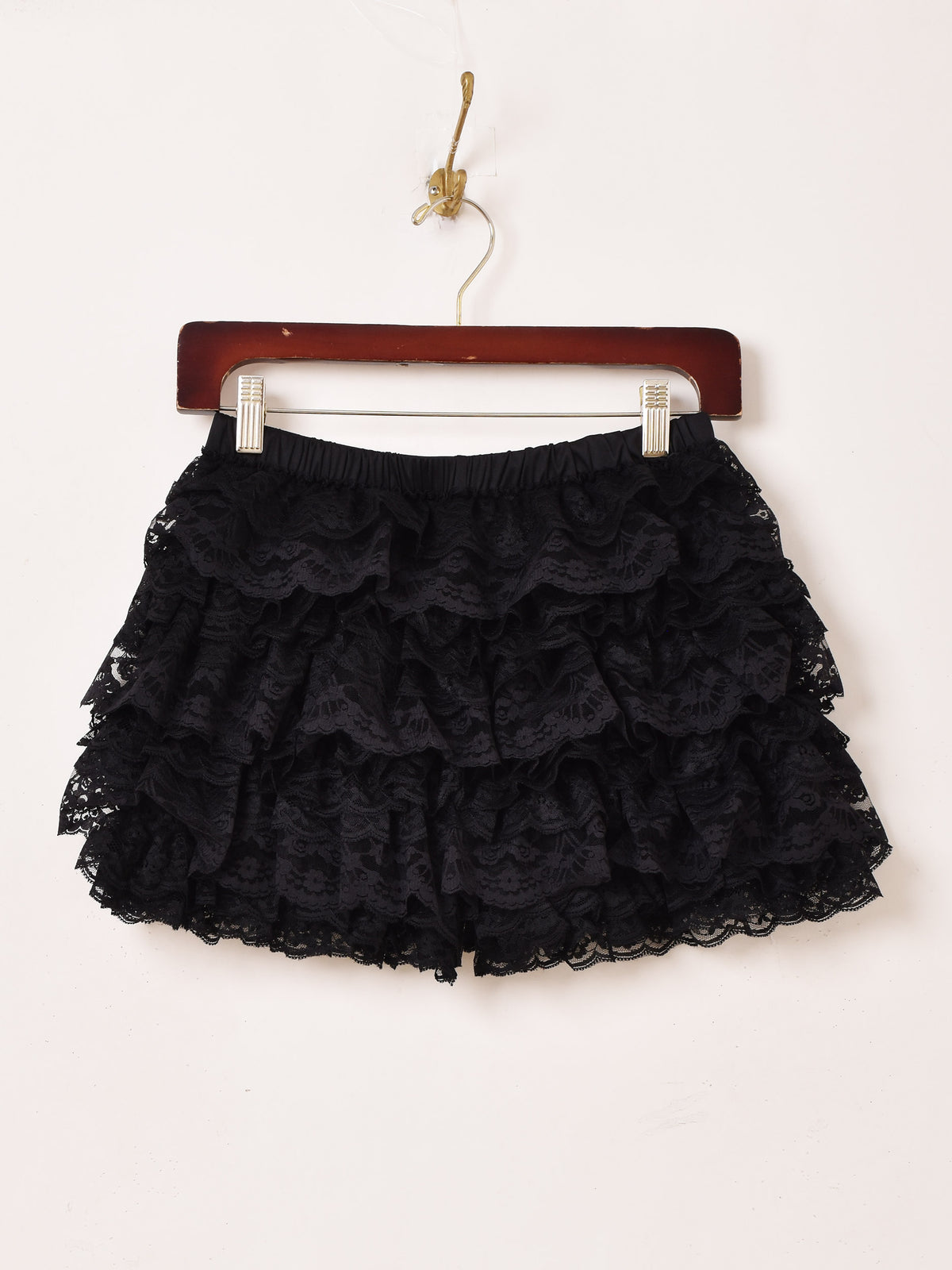 [aclent] レースフリルショートパンツ  新品未使用　タグあり レースフリルショートパンツ（その他パンツ）｜ACLENT