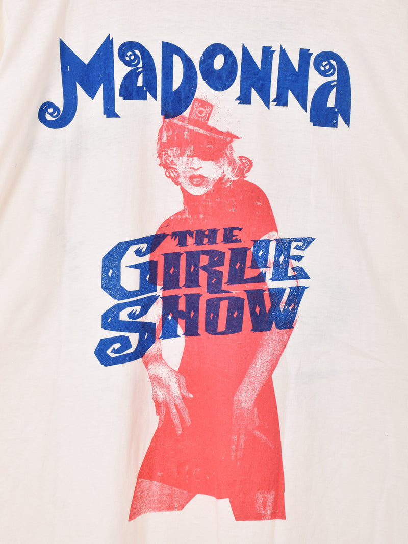 90's Madonna "The Girlie Show" Music T Shirts