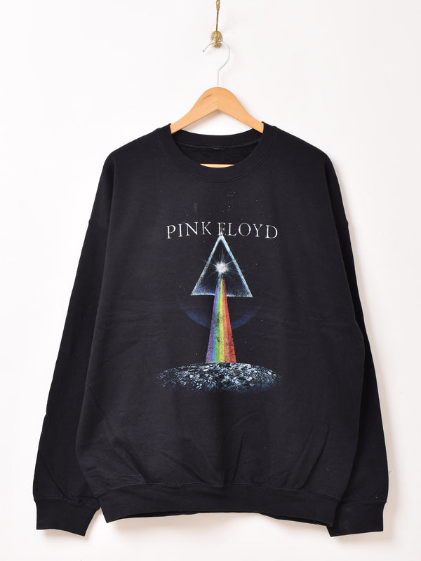 PINK FLOYD プリントスウェットシャツ