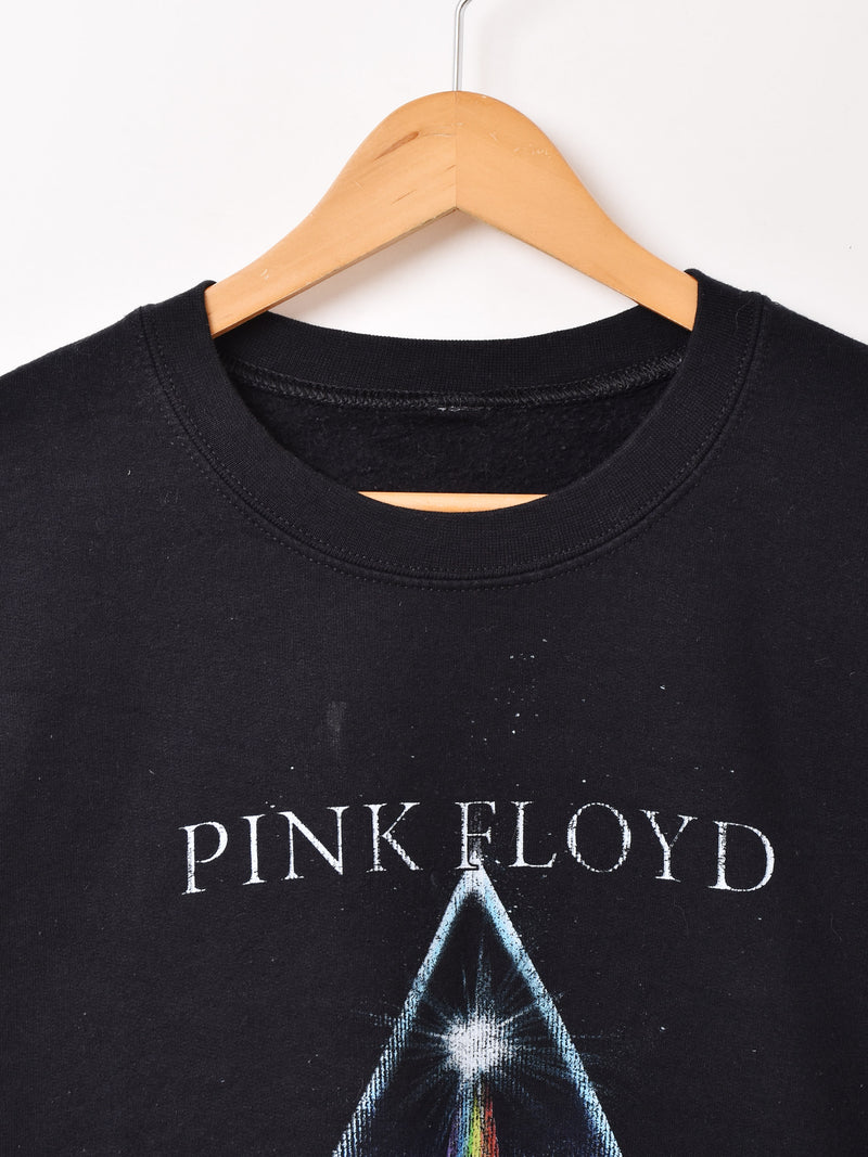 PINK FLOYD プリントスウェットシャツ