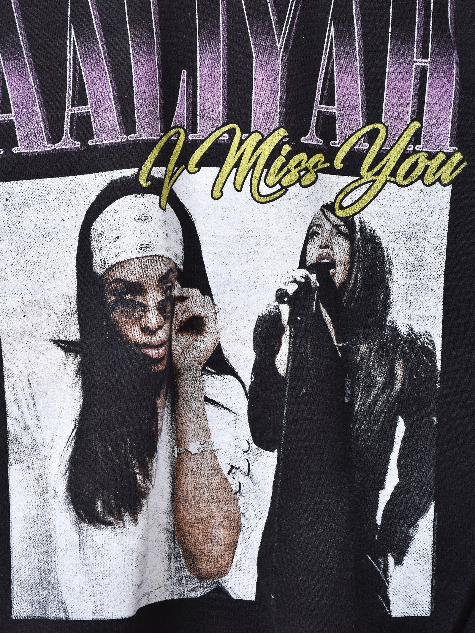 AALIYAH プリントスウェットシャツ – 古着屋Top of the Hillのネット