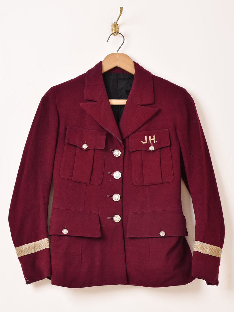 アメリカ製 〜80's Made in USA Custum Made Wool Jacket