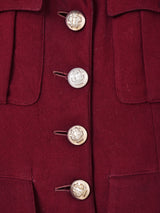 アメリカ製 〜80's Made in USA Custum Made Wool Jacket