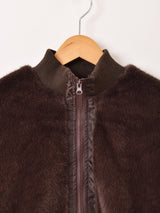 【2色展開】Meridian フェイクファー ショートブルゾン