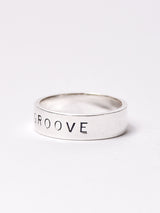 メッセージリング「GROOVE」