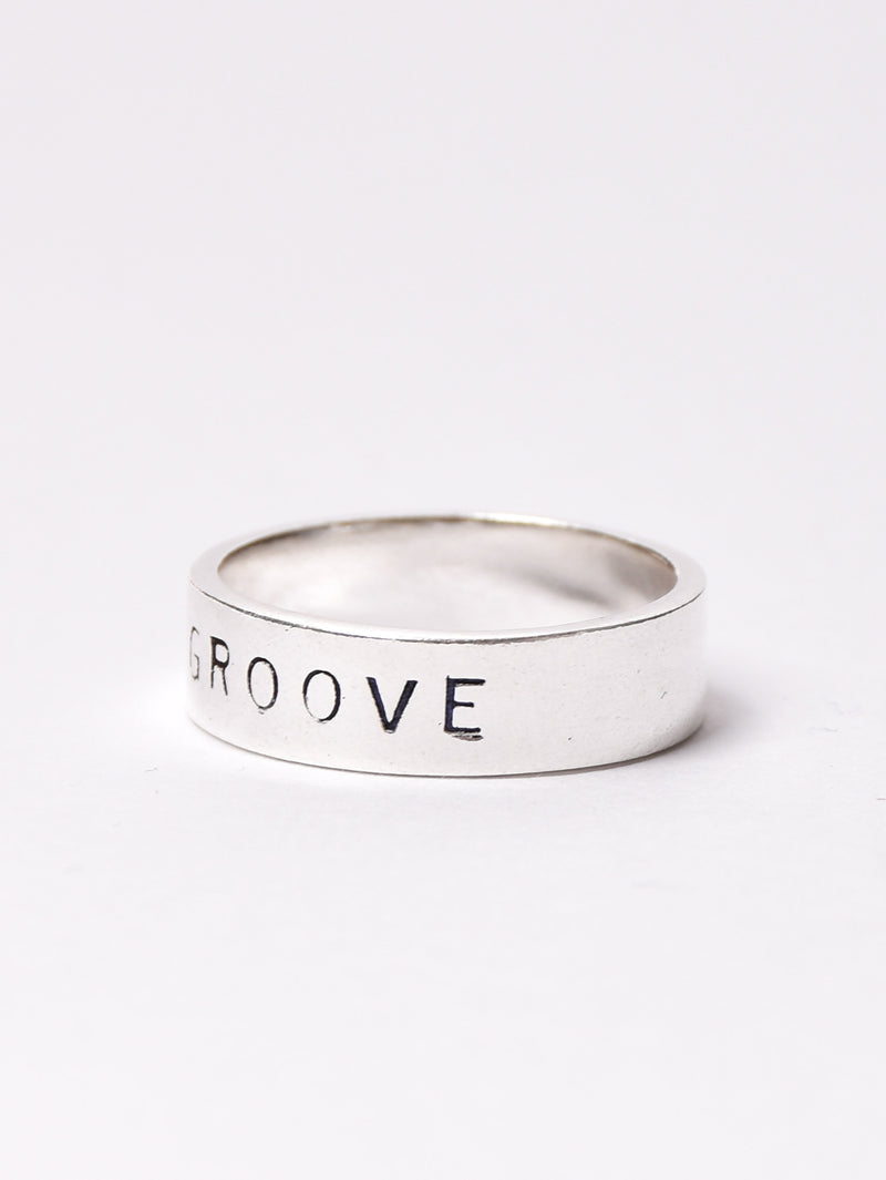 メッセージリング「GROOVE」