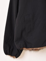 Meridian リバーシブル フェイクファー ブルゾン