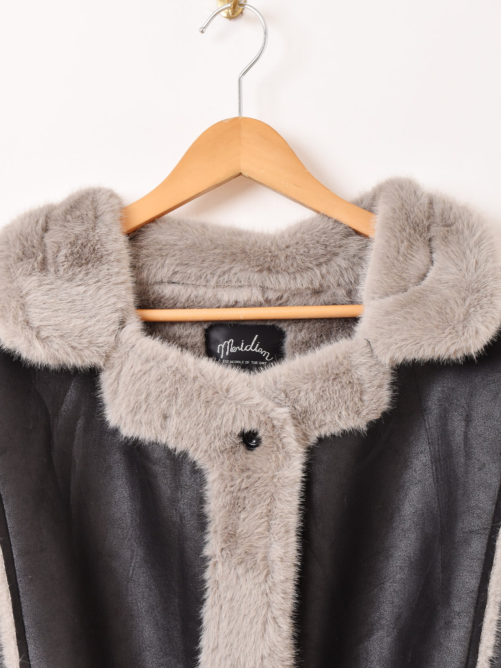 3色展開】Meridian フェイクムートン ジャケット – 古着屋Top of the