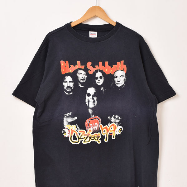OZZFEST 1999年　バンT Vintage 1999 Ozzfest Ozzy Osbourne Black Sabbath Band Tee