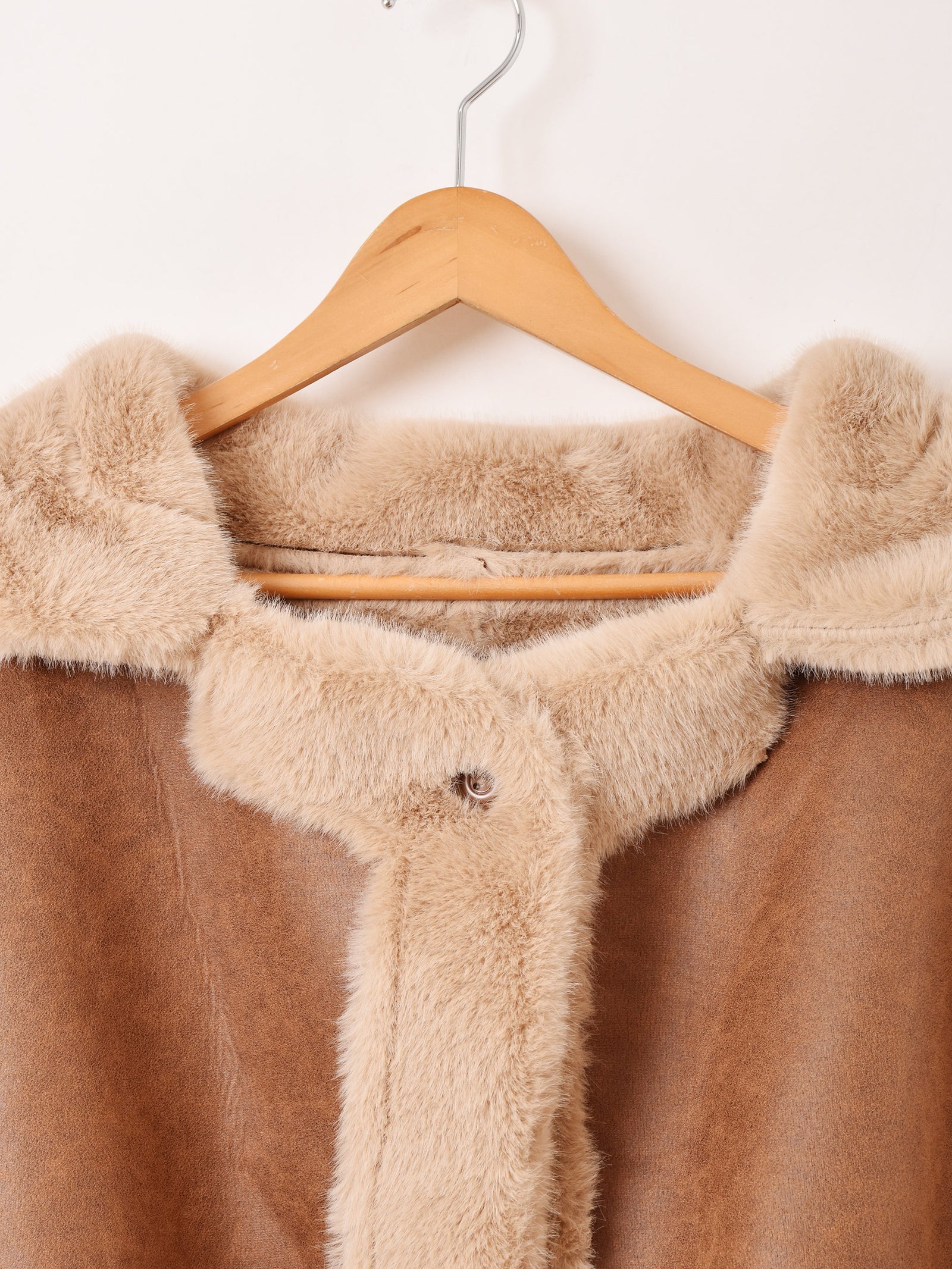 3色展開】Meridian フェイクムートン ジャケット – 古着屋Top of the