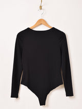 レースアップ ボディスーツ