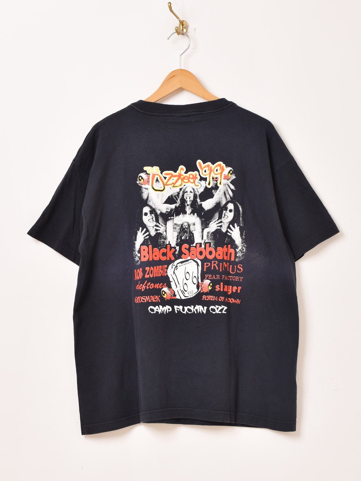 Band T-shirts】 – 古着屋Top of the Hillのネット通販サイト