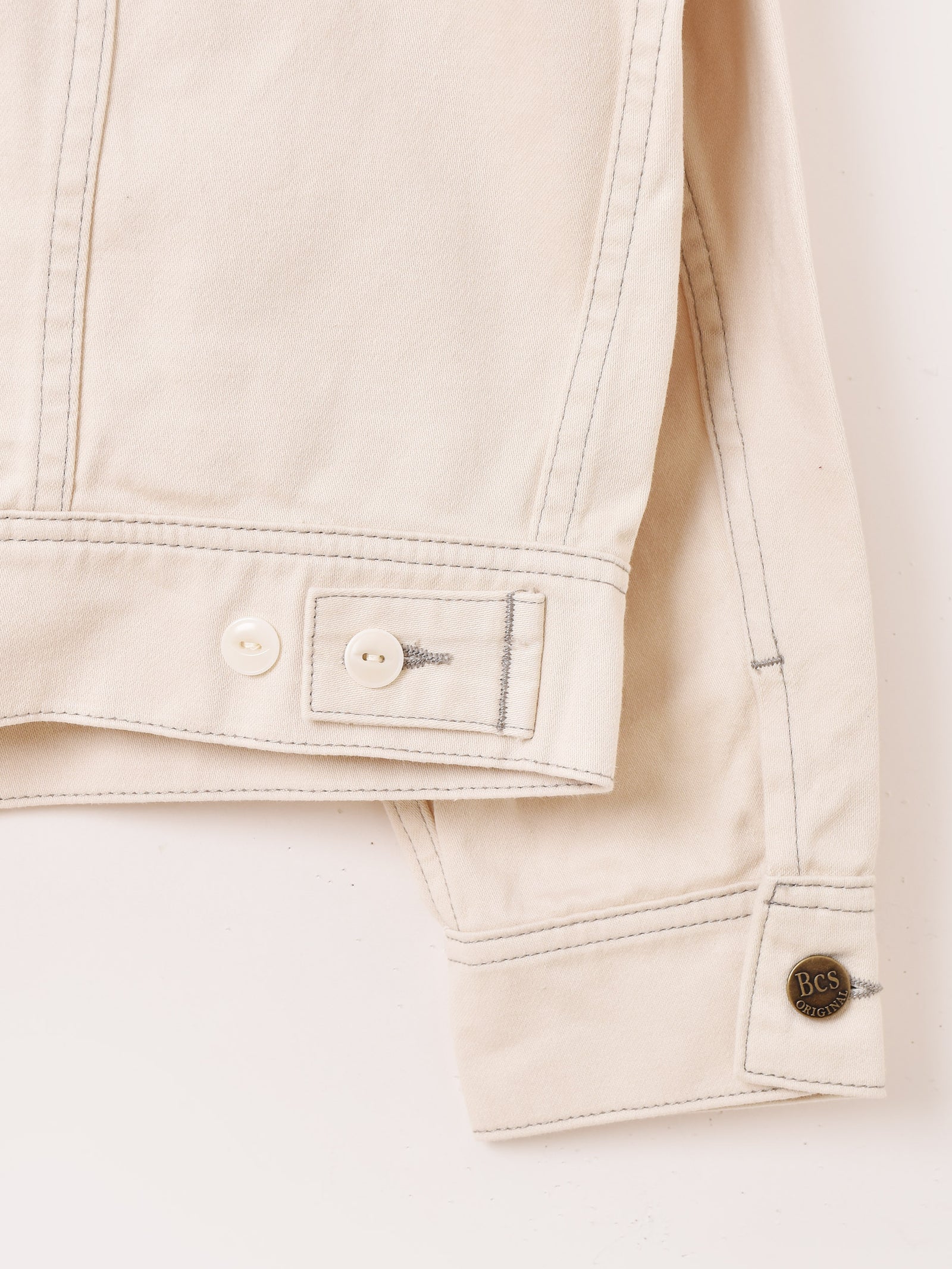 Backers 刺繍入り コットン ワークジャケット – 古着屋Top of the Hill