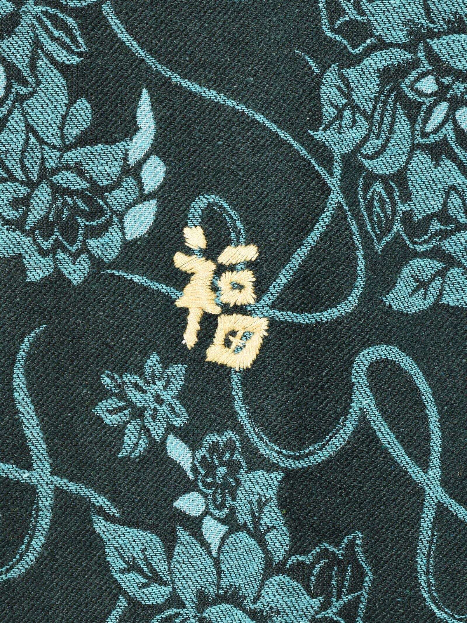 Backers 花柄 ゴブラン織り ベトジャンタイプ ジャケット – 古着屋Top